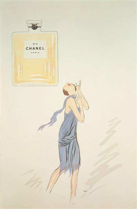 vogue Chanel no 5